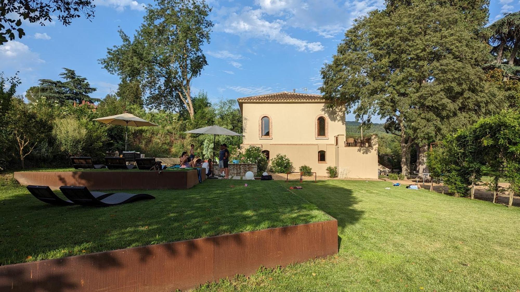 Torre De Can Puig Girona Exterior foto